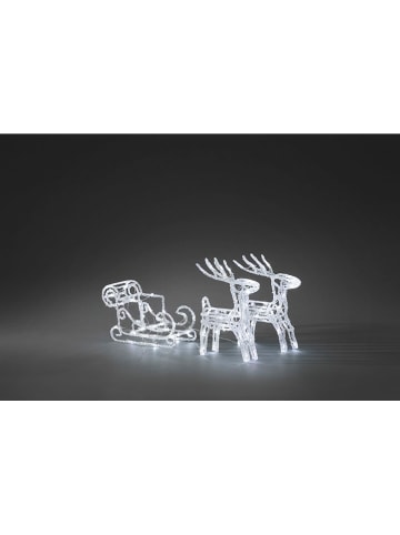 Konstsmide Lampa dekoracyjna LED - KEE F (A do G) - 70 x 42 x 18 cm