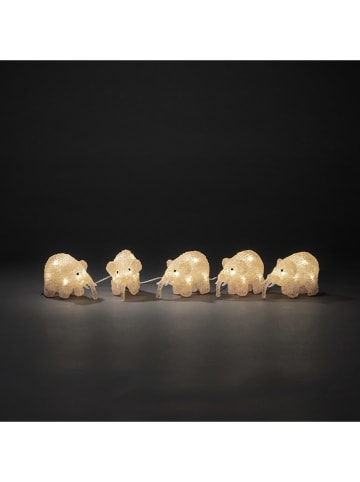 Konstsmide LED-Lichterkette ''Elephant'' - EEK G (EEK A bis G) - (L)100 cm