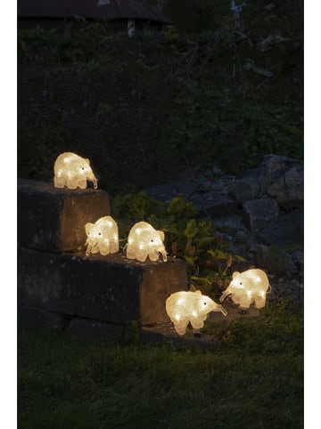 Konstsmide LED-Lichterkette ''Elephant'' - EEK G (EEK A bis G) - (L)100 cm