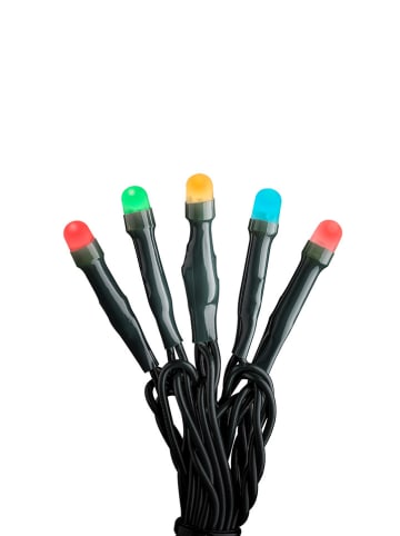 Konstsmide LED-Microlichterkette in Bunt - (L)133 cm