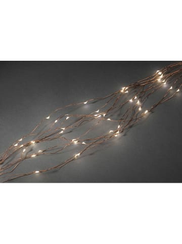 Konstsmide LED-Tropfenlametta - EEK F (EEK A bis G) - (L)90 cm