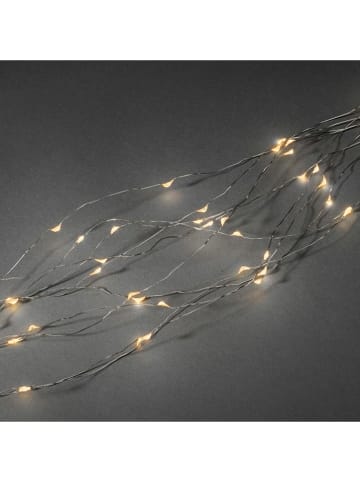Konstsmide LED-Tropfenlametta - EEK F (EEK A bis G) - (L)90 cm