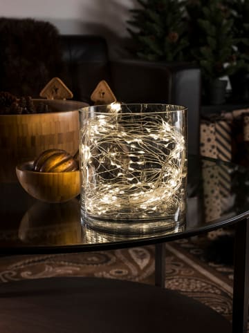 Konstsmide Łańcuch świetlny LED w kształcie kropli - KEE F (KEE A do G) - dł. 200 cm