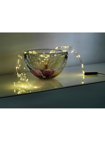 Konstsmide Łańcuch świetlny LED w kształcie kropli - KEE F (KEE A do G) - dł. 200 cm