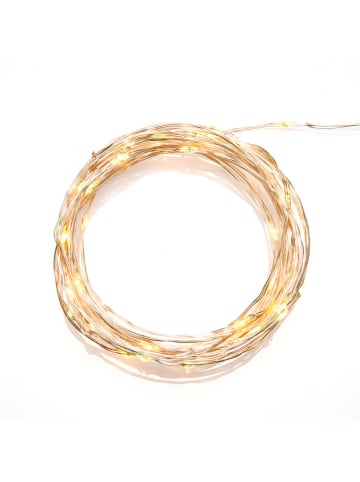 Konstsmide Led-druppellichtketting warmwit