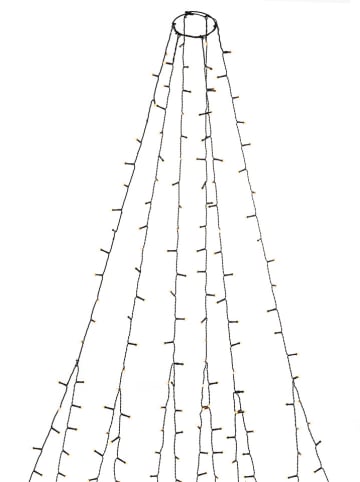 Konstsmide LED-Baummantel -  EEK E (EEK A bis G) - (L)180 cm