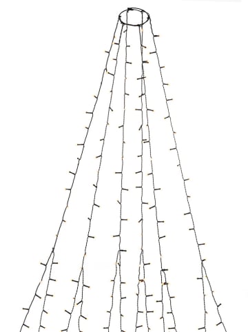 Konstsmide Lampki choinkowe LED - KEE E (A do G) - dł. 400 cm
