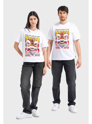 OLDSKULL Koszulka w kolorze białym
