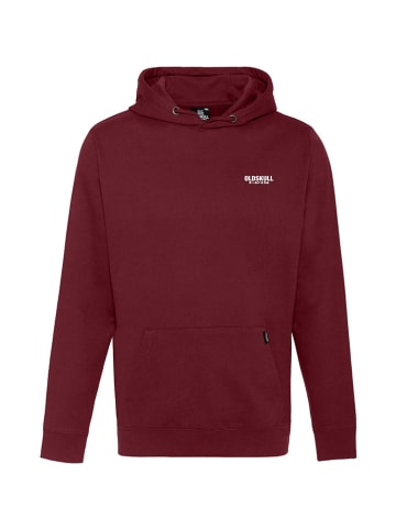 OLDSKULL Bluza w kolorze bordowym