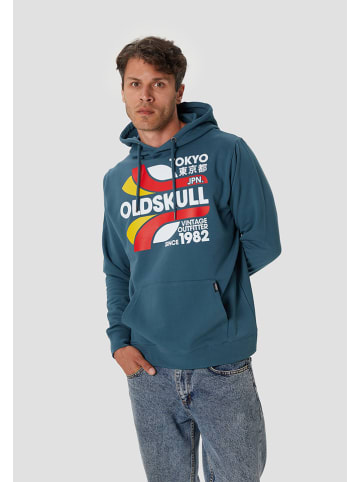OLDSKULL Bluza w kolorze niebieskim