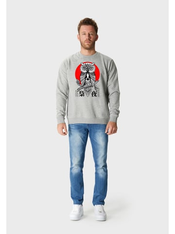 OLDSKULL Bluza w kolorze szarym