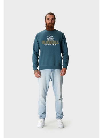 OLDSKULL Bluza w kolorze niebieskim