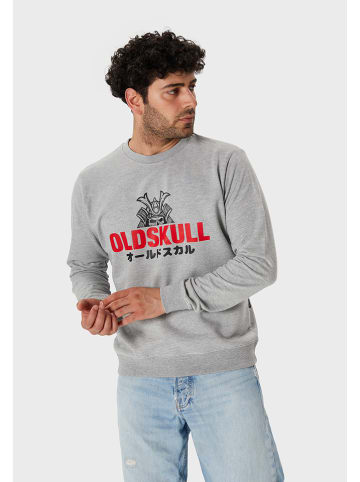 OLDSKULL Bluza w kolorze szarym