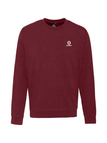 OLDSKULL Bluza w kolorze bordowym