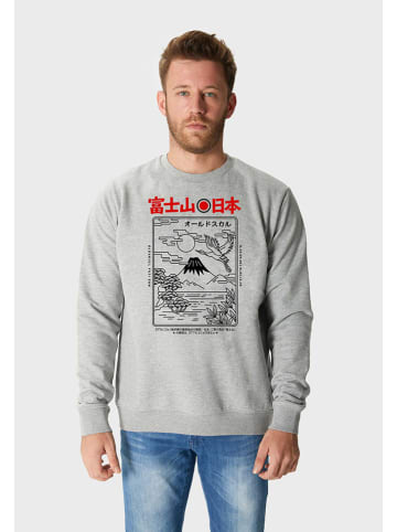 OLDSKULL Bluza w kolorze szarym