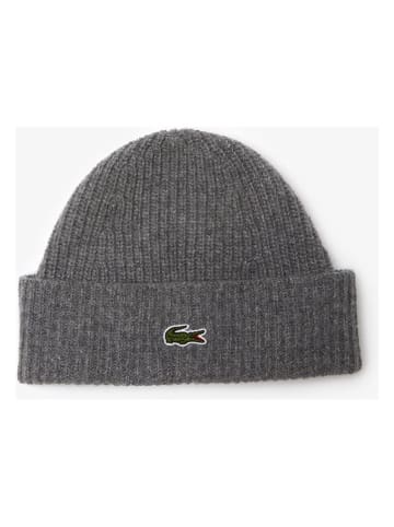 Lacoste Wollen muts grijs