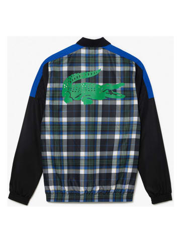 Lacoste Strój sportowy w kolorze czarno-niebieskim