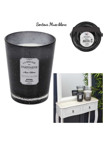 THE HOME DECO FACTORY Duftkerze in Schwarz - 600 g