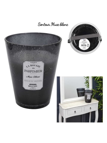 THE HOME DECO FACTORY Duftkerze in Schwarz - 1300 g