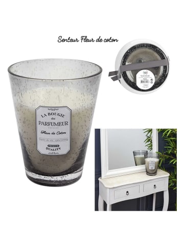 THE HOME DECO FACTORY Duftkerze in Grau - 1300 g