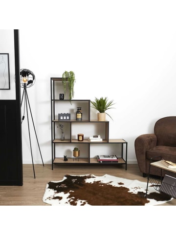 Rétro Chic Standregal in Natur - (H)146 cm