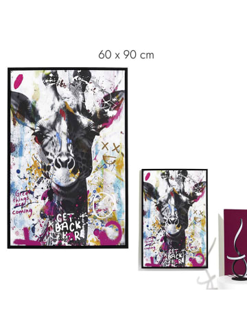 Rétro Chic Kunstdruck "Girafe" - (B)60 x (H)90 cm