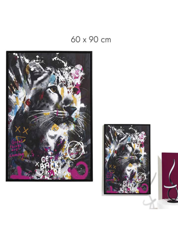 Rétro Chic Kunstdruck "Guepard" - (B)60 x (H)90 cm