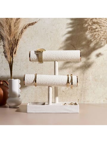 The Concept Factory Schmuckständer in Creme/ Gold
