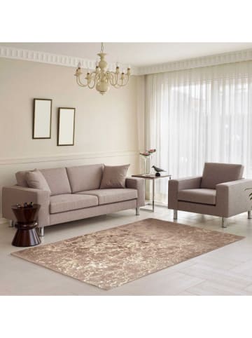 Rétro Chic Teppich in Taupe - (L)170 x (B)120 cm