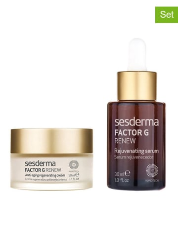 SESDERMA 2tlg. Pflegeset "Factor G Renew"