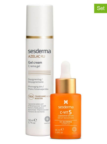 SESDERMA 2tlg. Pflegeset "Azelac Ru + Retiage - all skin with discoloration"