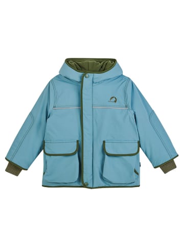 finkid Winterjacke "Talvi Eko"  in Hellblau