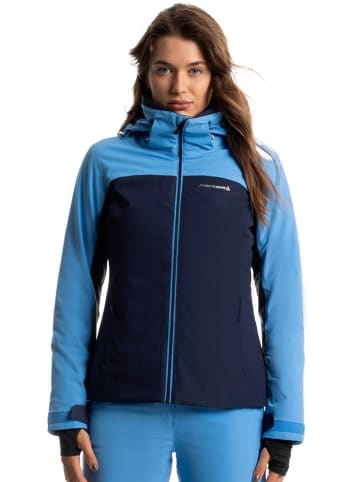 Fischer Ski-/snowboardjas donkerblauw/blauw