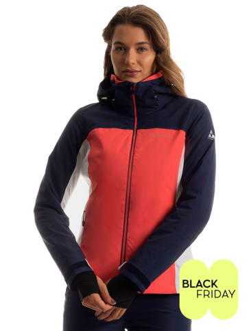 Fischer Ski-/snowboardjas rood/zwart