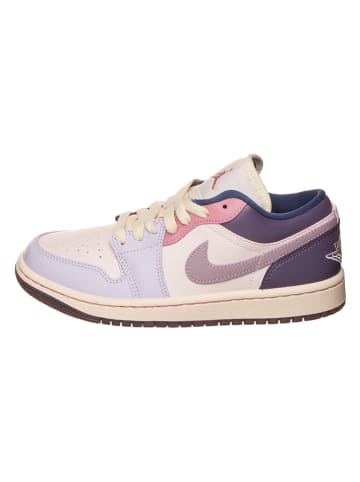 Nike Leder-Sneakers "Air Jordan" in Lila