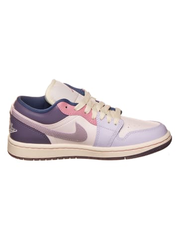 Nike Leder-Sneakers "Air Jordan" in Lila