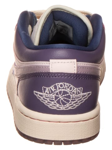 Nike Skórzane sneakersy "Air Jordan" w kolorze fioletowym