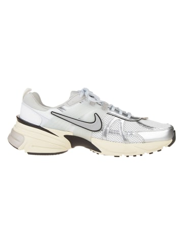 Nike Sneakers "V2K Run" in Weiß/ Silber