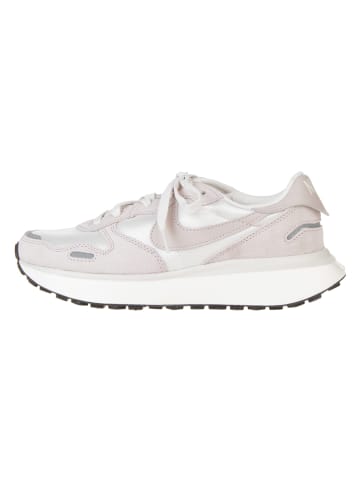 Nike Leren sneakers "Phoenix Waffle" taupe/wit
