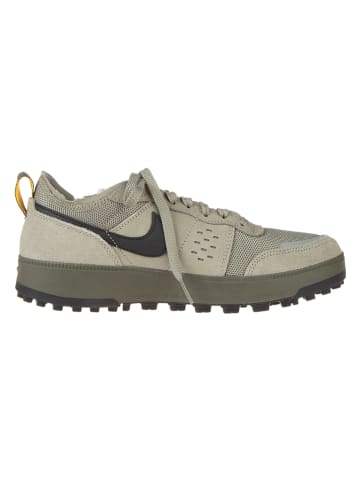 Nike Leder-Sneakers "C1TY" in Oliv