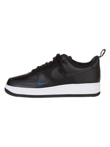 Nike Leren sneakers "Air Force 1 Low 07" zwart
