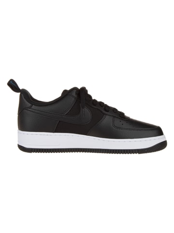 Nike Leren sneakers "Air Force 1 Low 07" zwart