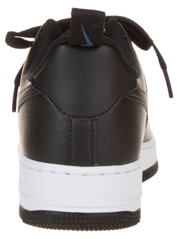 Nike Leren sneakers "Air Force 1 Low 07" zwart