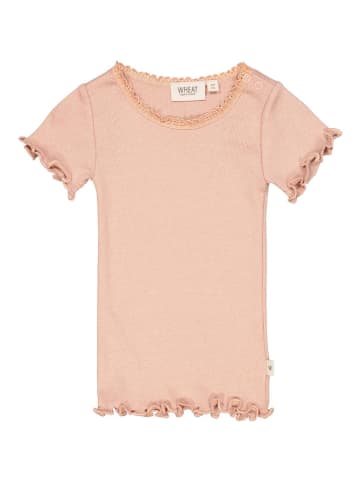 Wheat Shirt "Lace" in Hellrosa