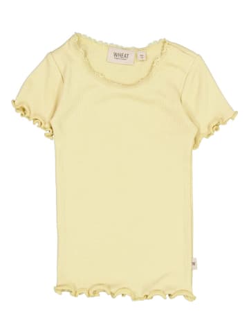 Wheat Shirt "Lace" in Gelb