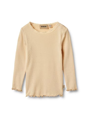 Wheat Longsleeve ''Reese'' in Gelb