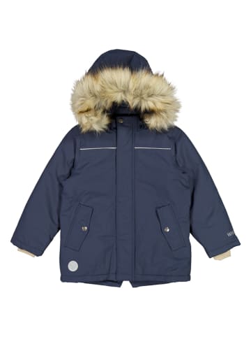 Wheat Winterjacke "Kasper" in Dunkelblau