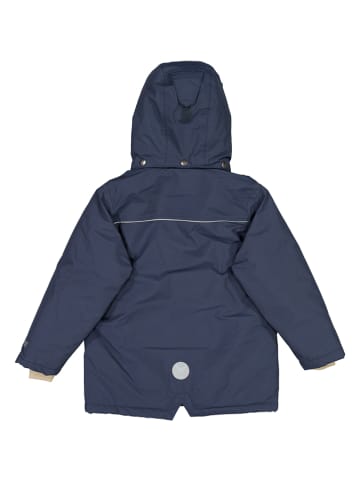 Wheat Kurtka zimowa "Kasper" w kolorze granatowym