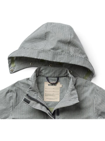 Wheat Parka "Spriing" antraciet/wit