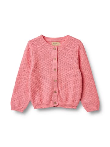 Wheat Cardigan "Magnella" in Pink